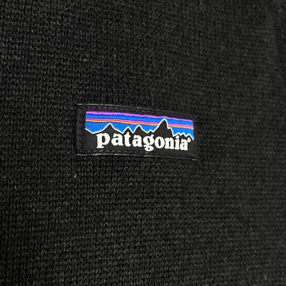 Patagonia Better Sweater Womens M Black UNC Radiology Tar Heels North Carolina - Picture 6 of 9